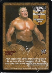 Brock Lesnar Superstar Card (PROMO)